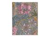 Paperblanks William Morris - Journal - relié - ultra - 175 x 230 mm - 72 pages / 144 pages - papier crème - ligné - morris pink honeysuckle - couverture rose - carton comprimé recouvert de papier