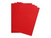 Clairefontaine Maya - Papier - A4 - 120 g/m² - 25 feuilles - rouge coquelicot - papier