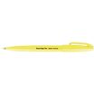 Pentel Arts Brush Sign Pen - Feutre - jaune fluo