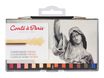 Conte A PARIS - Crayon de cire - couleurs portrait assorties (pack de 12)
