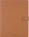 Agenda Milano - 1 semaine sur 2 pages - 22 x 28 cm - camel - Oberthur