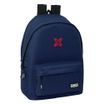 MOCHILA DOBLE PARA PORTATIL 15,6"+USB MUNICH BASICOS "MARINO"