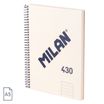 NOTEBOOK 1 A5 T/D LINEAS 7 MM 80 H 1918 BEIGE