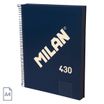 NOTEBOOK 1 A4 T/D 5 X 5 MM 120H SINCE 1918 AZUL