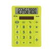 BLISTER CALCULADORA SOBREMESA 10 DIGITOS ACID AMARILLO