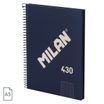 NOTEBOOK 1 A5 ESPIRAL T/D 5X5 SINCE 1918 AZUL