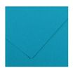 CANSON Iris Vivaldi - Papier Dessin Couleur - Lisse - 240 g/m² - Feuille - 50x65cm - Bleu Primaire