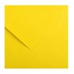 CANSON Iris Vivaldi - Papier Dessin Couleur - Lisse - 120 g/m² - Feuille - 50x65cm - Jaune Canari