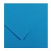 CANSON Iris Vivaldi - Papier Dessin Couleur - Lisse - 120 g/m² - Feuille - 50x65cm - Bleu Azur