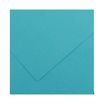 CANSON Iris Vivaldi - Papier Dessin Couleur - Lisse - 240 g/m² - Feuille - A4-21x29,7cm - Bleu Turquoise