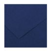 CANSON Iris Vivaldi - Papier Dessin Couleur - Lisse - 120 g/m² - Feuille - 50x65cm - Outremer