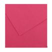 CANSON Iris Vivaldi - Papier Dessin Couleur - Lisse - 120 g/m² - Feuille - 50x65cm - Fuchsia