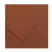 CANSON Iris Vivaldi - Papier Dessin Couleur - Lisse - 120 g/m² - Feuille - 50x65cm - Chocolat