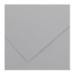 CANSON Iris Vivaldi - Papier Dessin Couleur - Lisse - 240 g/m² - Feuille - A4-21x29,7cm - Gris Clair