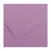 CANSON Iris Vivaldi - Papier Dessin Couleur - Lisse - 240 g/m² - Feuille - 50x65cm - Lilas