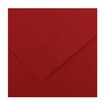 CANSON Iris Vivaldi - Papier Dessin Couleur - Lisse - 120 g/m² - Feuille - A4-21x29,7cm - Grenat