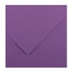 CANSON Iris Vivaldi - Papier Dessin Couleur - Lisse - 120 g/m² - Feuille - A4-21x29,7cm - Violet