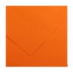 CANSON Iris Vivaldi - Papier Dessin Couleur - Lisse - 240 g/m² - Feuille - A4-21x29,7cm - Orange