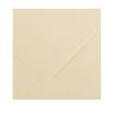 CANSON Iris Vivaldi - Papier Dessin Couleur - Lisse - 120 g/m² - Feuille - A4-21x29,7cm - Crème