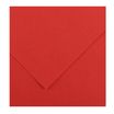 CANSON Iris Vivaldi - Papier Dessin Couleur - Lisse - 120 g/m² - Feuille - A4-21x29,7cm - Rouge