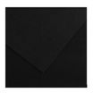 CANSON Iris Vivaldi - Papier Dessin Couleur - Lisse - 240 g/m² - Feuille - A4-21x29,7cm - Noir