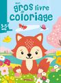 Mon gros livre de coloriage - Renard printemps