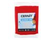 Cernit Number One - Pâte à modeler - 250 g - rouge - argile polymère