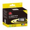 Cartouche remanufacturée Canon PGI-1500XL - pack de 4 - noir, cyan, magenta, jaune - Uprint