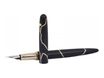 Oberthur Seto - Stylo plume - permanent - noir - moyen