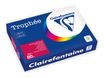 Clairefontaine Trophée -Papier - rouge intense - A4 (210 x 297 mm) - 80 g/m² - Ramette de 500 feuilles