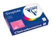 Clairefontaine Trophée - Papier - rose intense - A4 (210 x 297 mm) - 120 g/m² - Ramette de 250 feuilles
