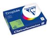 Clairefontaine Trophée - Papier - vert menthe - A4 (210 x 297 mm) - 120 g/m² - Ramette de 250 feuilles