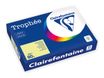 Clairefontaine Trophée -Papier - jonquille - A4 (210 x 297 mm) - 80 g/m² - Ramette de 500 feuilles 