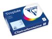 Clairefontaine Trophée - 107 micromètres - bleu - A4 (210 x 297 mm) - 80 g/m² - 500 feuille(s) zéro plastique - papier teinté