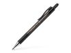 Faber-Castell GRIP MATIC - Lápiz Portaminas - gris - 0.5 mm - retractil - con borrador