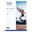 Tecno Speed - Papier blanc - A4 (210 x 297 mm)  - 80g/m² - Ramette de 500 feuilles