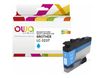 Cartouche remanufacturée Brother LC3237 - Cyan - Owa