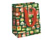 Clairefontaine Christmas Sweet Christmas S3 - Sac cadeau - 21.5 cm x 10.2 cm x 25.3 cm