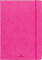Carnet A5 Carmen - ligné - fuchsia - Oberthur
