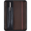 Balthazar - coffret carnet + stylo - brun et noir