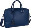 Oberthur - sacoche ordinateur 15,6'' - bleu sofia