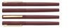 Roller HECHTER PARIS "Linéaire Wood" coloris bordeaux