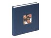 Walther design Fun - Album photo - 30 x 30 cm - 100 pages - bleu