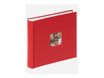 Walther design Fun - Album photo - 200 x 4x6 po (10x15 cm) - rouge