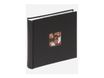 Walther design Fun - Album photo - 200 x 4x6 po (10x15 cm) - noir