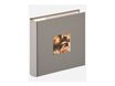 Walther design Fun - Album photo - 200 x 4x6 po (10x15 cm) - gris