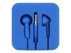 T'nB POCKET - Auriculares internos - en oreja - cableado - conector de 3,5 mm - azul