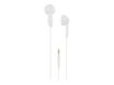 T'nB POCKET - Écouteurs filaire - intra-auriculaire - blanc