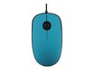 T'nB SUNSET - Ratón - 3 botones - cableado - USB-C, USB-A - azul - caja para colgar