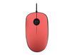 T'nB SUNSET - Ratón - 3 botones - cableado - USB-C, USB-A - rojo - caja para colgar